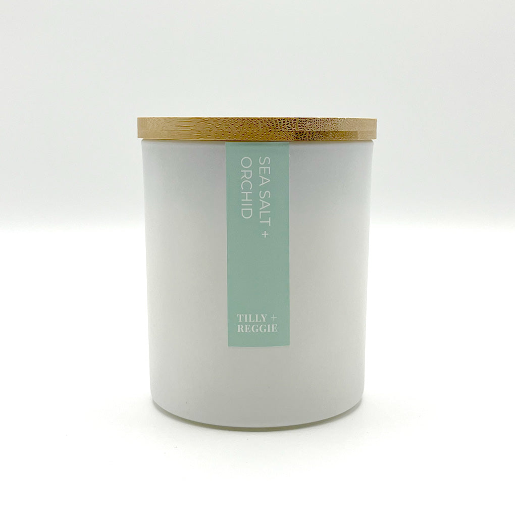 Sea Salt + Orchid | Classic Candles